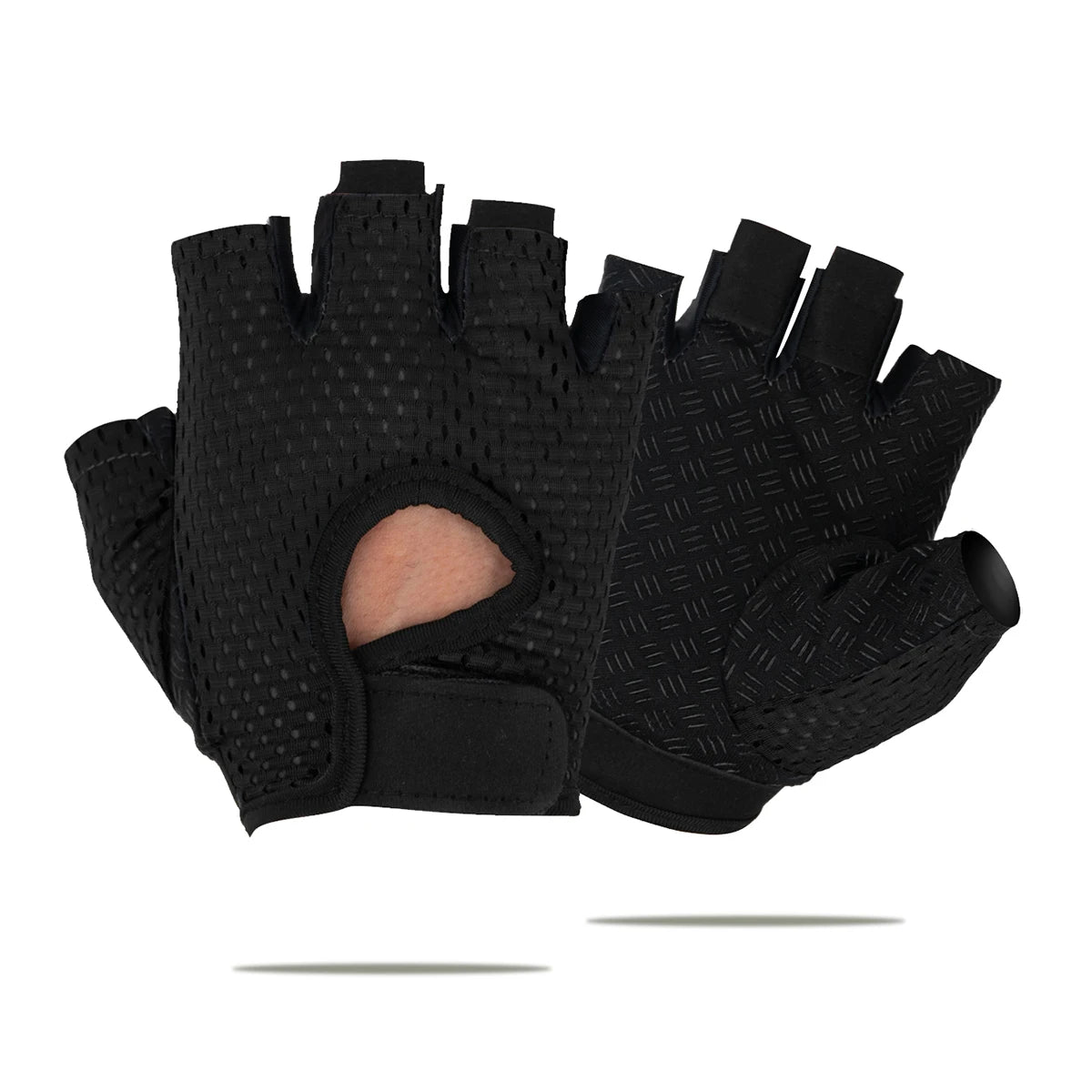 Gym Breathable Half Finger Gloves