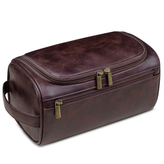 PU Leather Toiletry Bag