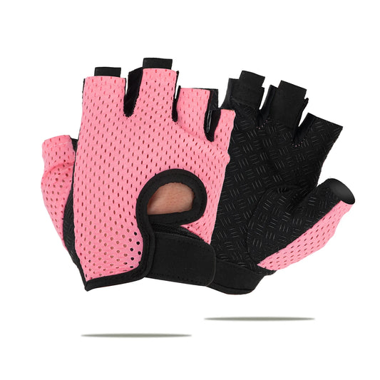 Gym Breathable Half Finger Gloves