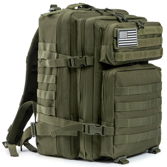 45L Large Capacity Tactical Backpack