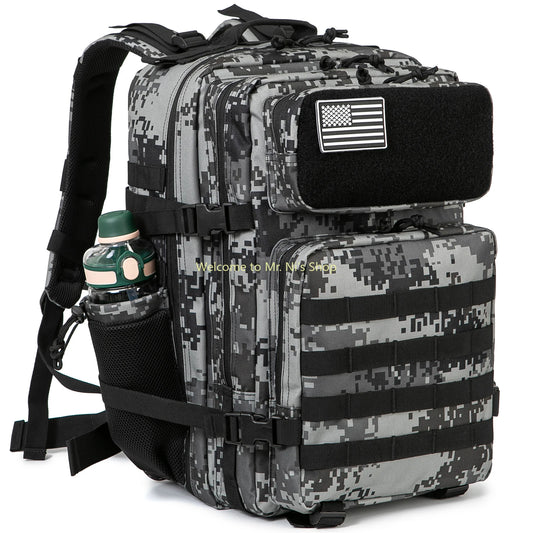 45L Molle Tactical Backpack